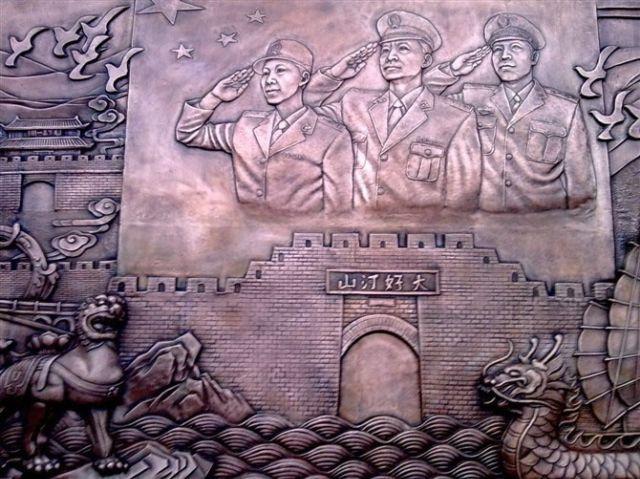 铸铜雕塑