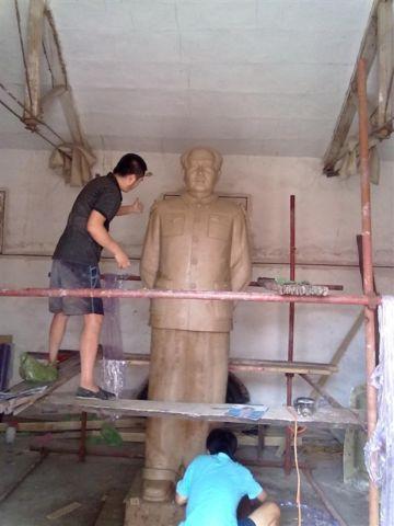 铸铜雕塑